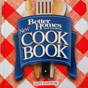 Better Homes and Garden New Cook BooK, Gift Edition